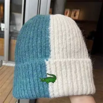 CARTELO новая вязаная шапка, утолщенная теплая шерстяная шапка, модная шапка для пары, модная шапка