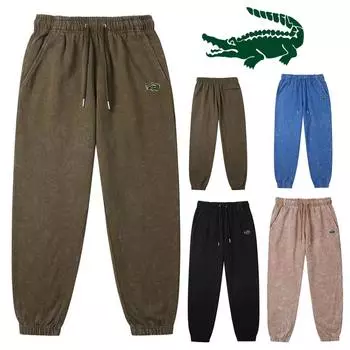 CARTELO Весенние, осенние и зимние потертые и изношенные сверхпрочные брюки с вышитым логотипом, модные высококачественные брюки из 100 хлопка M