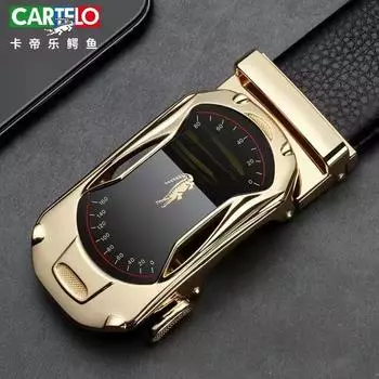 CARTELO Высококачественный мужской ремень из натуральной кожи, роскошный брендовый дизайнерский пояс, костюм, джинсы, удлиненный очень большой пояс 105cm