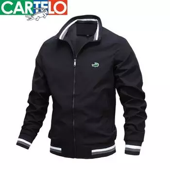 Cartelo вышивка Высокое качество мужские зимние куртки для мужчин куртка мужская зимняя куртка мужская зимняя одежда