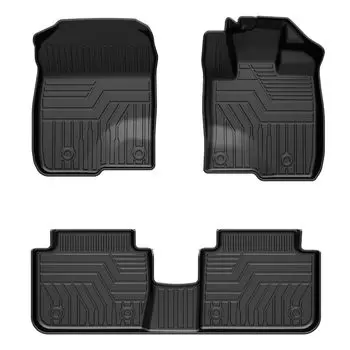 Cartist Honda New RZ Series Напольные 3D Коврики для Автомобиля 3D Коврики для 3D RZ3 RZ4 RZ5 RZ6 RZ Апрель 2023 Защита от Пятен TPE Специально Разработаны для Конкретного Автомобиля Легко чёрный