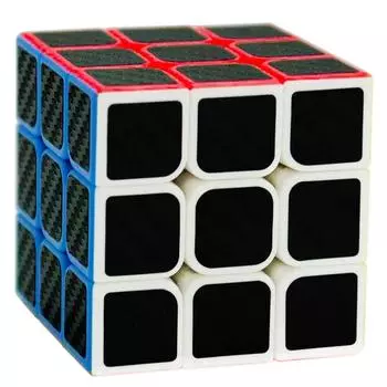 Carton Magic Cubu Обычный кубовидный куб 3 на 3 Twist Cubo Magico 333 Кубическая головоломка 1 игрок Логическая игрушка-кубус для детей 5, 6, 7 лет