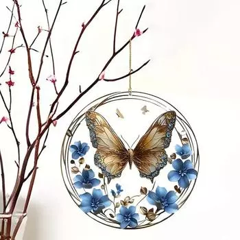 Cartoon Acrylic Cute Angel Wings Fairy Car Interior Decoration For A Playful Touch