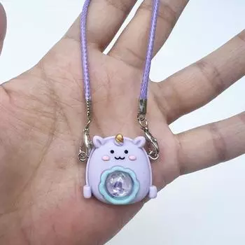 Cartoon Animal Cartoon Doll Shoulder Bag Plastic Cute Plush Doll Bag OB11 Doll Accessories