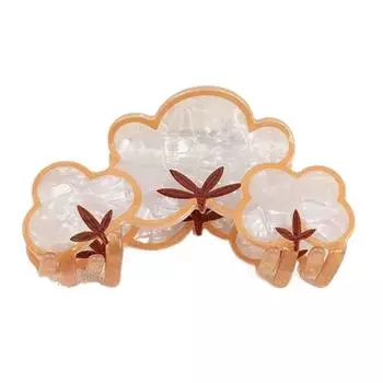 Cartoon Animal Hair Claw Squirrel Large Shark Clip Cute Acrylic Claw Clip Ladies Style F