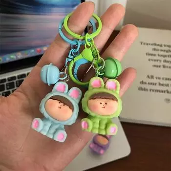 Мультяшный брелок с изображением животных Лилит, кулон, слепая сумка, студенческий рюкзак, подвесные украшения, подарки 1pc