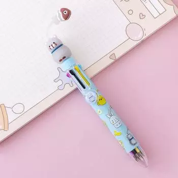 Cartoon Animal Pendant Ballpoint Pen Creative School Office Supplies Student Gift Prizes style 3