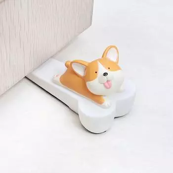 Cartoon Animal Safety Door Stoppers Block Wedge Doorstops Home Office Door Rear Retainer Anti-Collision Stopper