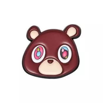 Cartoon Animal Trendy Alloy Brooch Charming Brown Bear Pin Unique Fashion Accessory For Men And Women QHXZ294