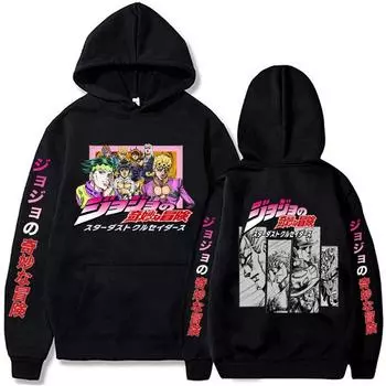 Мультфильм Аниме Приключения Аниме Свободный Флисовый Свитер С Капюшоном XS серый