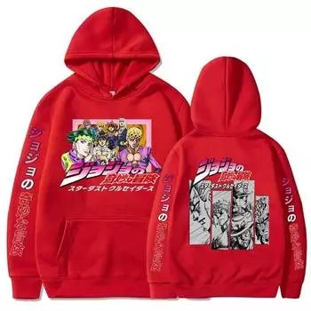 Мультяшное Аниме Приключение Аниме Свободное Флисовое Худи Худи Худи XS амарилло