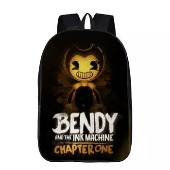 Cartoon Anime Printing Children Backpack School Style A