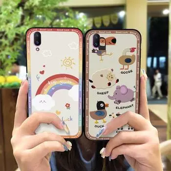 Cartoon Back Cover Phone Case For VIVO X23/V1809A/V1809T Anti-knock Anti-dust Cute TPU Fashion Design Silicone Soft case VIVO X23/V1809A/V1809T