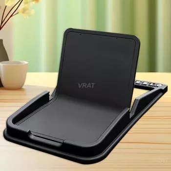 Мультяшный автомобильный кронштейн, простая в использовании фиксированная опора, автомобильная навигация, креативный автомобильный кронштейн, противоскользящий коврик, автомобильный держатель, центр