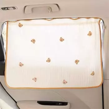 Cartoon Car Curtains Cute Cartoon Side Window Block Cover Shade UV Protection For Kid Baby- Infant Toddler Drop Shipping