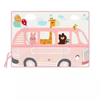 Cartoon Car Suction Shade Curtain Telescopic Car Window Sunshade Window Sun Screen Car Side style 9