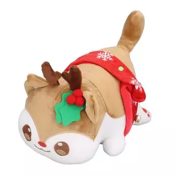 Мультяшная кошка плюшевая игрушка милый мягкий кот животное плюшевая кукла подушка детский подарок на день рождения домой