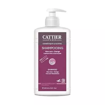 Cartoon Cattier Чампу Алоэ Наранджа S-Sulf 500 мл