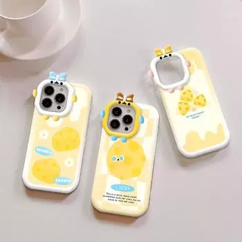 Чехол для телефона с рисунком сыра из мультфильма, чехол для телефона с линзами монстров, мягкий защитный чехол для Samsung Samsung A02S