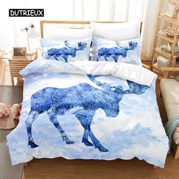 Cartoon Children Bedding Set Duvet Cover Set 3d Bedding Digital Printing Bed Linen Queen Size Bedding Set Fashion Design 150x200cm 3pcs
