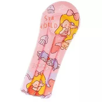 Cartoon Childrens Cute Pattern Floating Inflatable Surfboard Water Play Toy