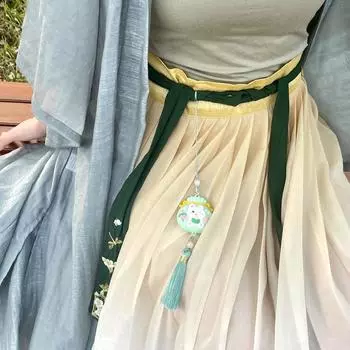 Cartoon Cute Lucky Bag Rabbit Keychain Pendant Trinket Doll For Women Creative Bag Charm Ornaments Car Keyring