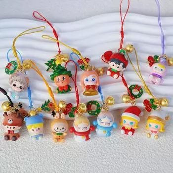 Cartoon Cute Mobile Phone Chain Universal Mobile Phone Anti Loss Lanyard Phone Case Decoration Short Chain Gifts