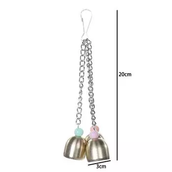 Мультяшный милый домашний попугайчик, попугайчик, волнистый попугайчик, корелла, качели, подвесная игрушка, клетка для птиц, украшения, аксессуары, игрушки для домашних птиц