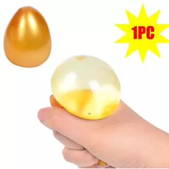 Cartoon Cute Spun Slow Rising Extrusion Stress Rubber Stress Reliever Toy 25ml