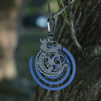 Cartoon Dragon Incense Coil Holder with Adjustable Nut Heavy Duty Outdoor хаки