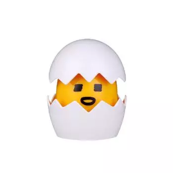 Cartoon Egg Shell Led Night Light With Usb Power Touch Switch Gift Childrens