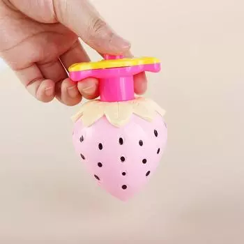 Cartoon Ejection Toy Electric Spinning Top Spinning Top Toys Rotating Gyro Toy Launcher Rotary Toy Random Color