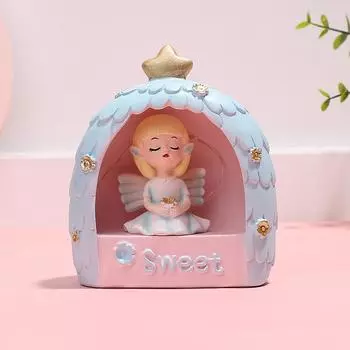 Cartoon Fantasy Rabbit Light Birthday Gift Nightlight Button Power Battery StyleI