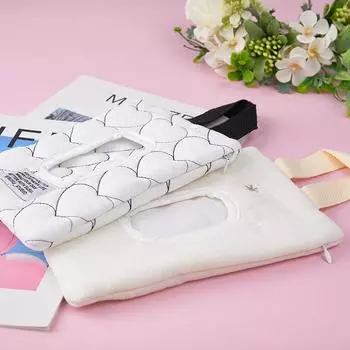 Мультяшный чехол-книжка для салфеток, чехол для влажных салфеток, сумка для подвешивания в машину, держатель для бумаги, сумка для подвешивания детской тележки, сумка для хранения салфеток