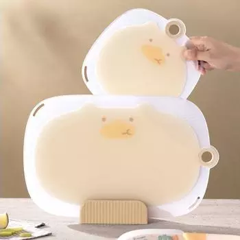 Cartoon Fruit Cutting Board Non Slip Food Cutting Mat Kitchen Chopping Board Chopping Block белый