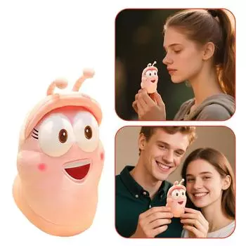 Cartoon Fun Insect Cradle Creative Doll Cute Plush Toy Warm Doll Children s Birthday Gift Fun One Size