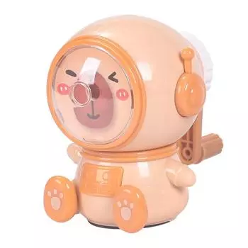 Cartoon Hand-cranked Pencil Sharpener Korean Style Pencil Cutter Tool Students