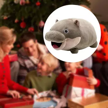 Cartoon Hippo Plush Toy Hugging Birthday Gifts Lovely Stuffed Animals Animal Small