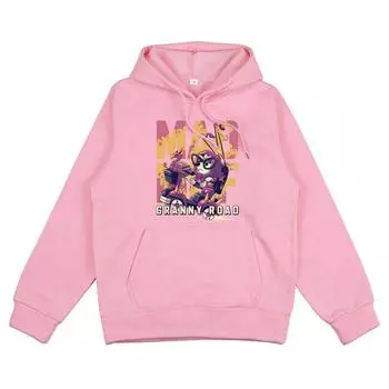 Cartoon Hoodie Muffin Hoodies Funko Pop Cute Sweatshirt With Hooded Comfortable Clothes Moletom Women Versatile Casual Hoody S