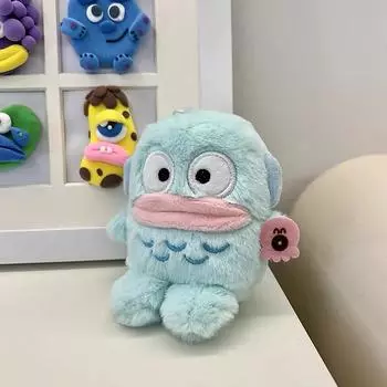 Мультяшный брелок для ключей, сумка, кулон, плюшевые игрушки, маленькие подвески, супер мягкая модель, кукла, набитая ПП, хлопок, подарки на день рождения для девочек и мальчиков зелёный