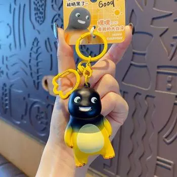 Cartoon Milk Dragon Keychain bee Milk Dragon Bag Hanger Funny Milk Dragon Doll Children Style 3