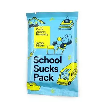 Cartoon Mini Cards Against Series Adult Party Game Family Edition School Sucks Pack You Never Have Play It I Like For Ever Games Card