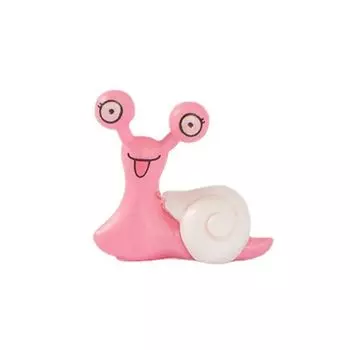 Cartoon Miniatures Figurines Art Animal Model Moss Micro Landscape Snail Sculpture Gift