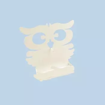 Cartoon Mosquito Incense Plate Owl-Shaped Mosquito Coil Holder Coil Vertical Stand Summer