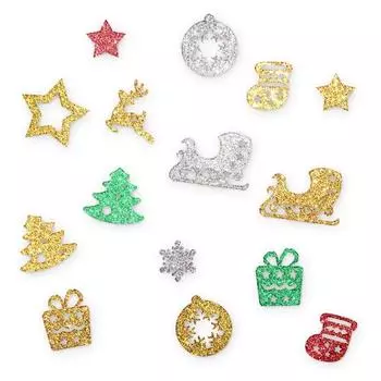 Cartoon Paper Christmas Paper Lanterns DIY Christmas Tree Xmas Paper Ball Santa Portable Hanging Lantern Happy New Yea красный