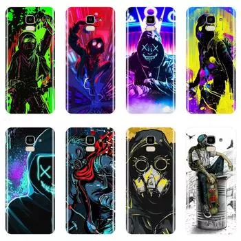 Чехол для телефона с мультяшным рисунком для Samsung Galaxy J2 J5 J7 Prime J3 J5 J7 2015 2016 2017, мягкая силиконовая задняя крышка для Samsung J4 J6 J8 Plus J2 (J200)