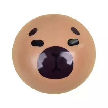 Cartoon Pinch Music Can Not Break The Vent Decompression Children s Toys 50ml One Size коричневый