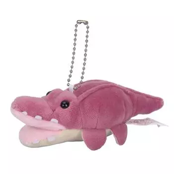 Cartoon Red Cute Green Crocodile Plush Toy Pendant For Childrens Room Decor