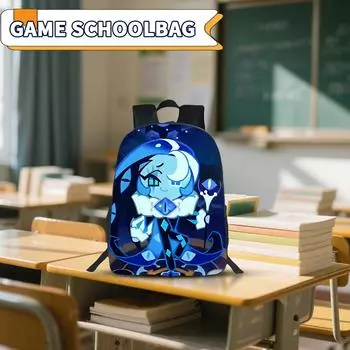 Cartoon Schoolbag Lightweight Back To School Supplies Schoolbag Laptop Backpack Large 15 Inch Backpack Small Backpack One Size