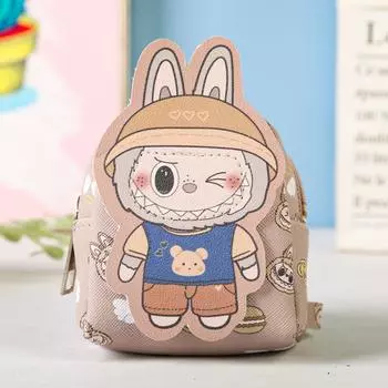Cartoon Small Backpack, Change Bag, Card Bag, Cute Keychain Bag, Mini Small Bag, Earphone Bag, Portable Carry-on Belt.